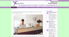 Desktop Screenshot of physio.weyh.org